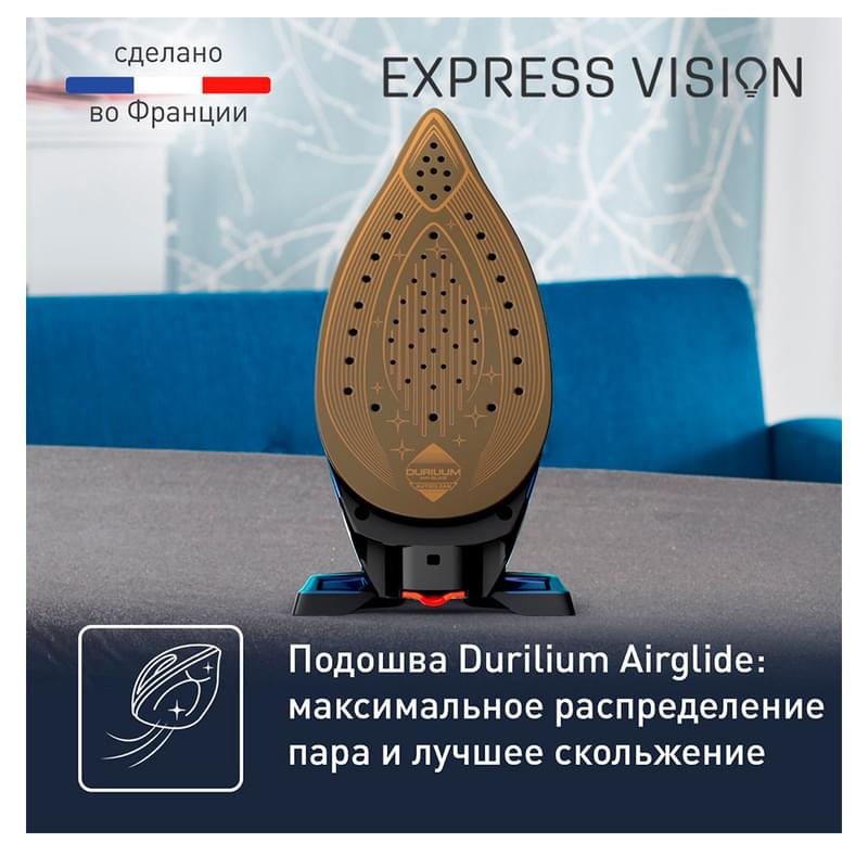 Парогенератор Tefal Express Vision SV8151E0 - фото #7, Technodom.kz