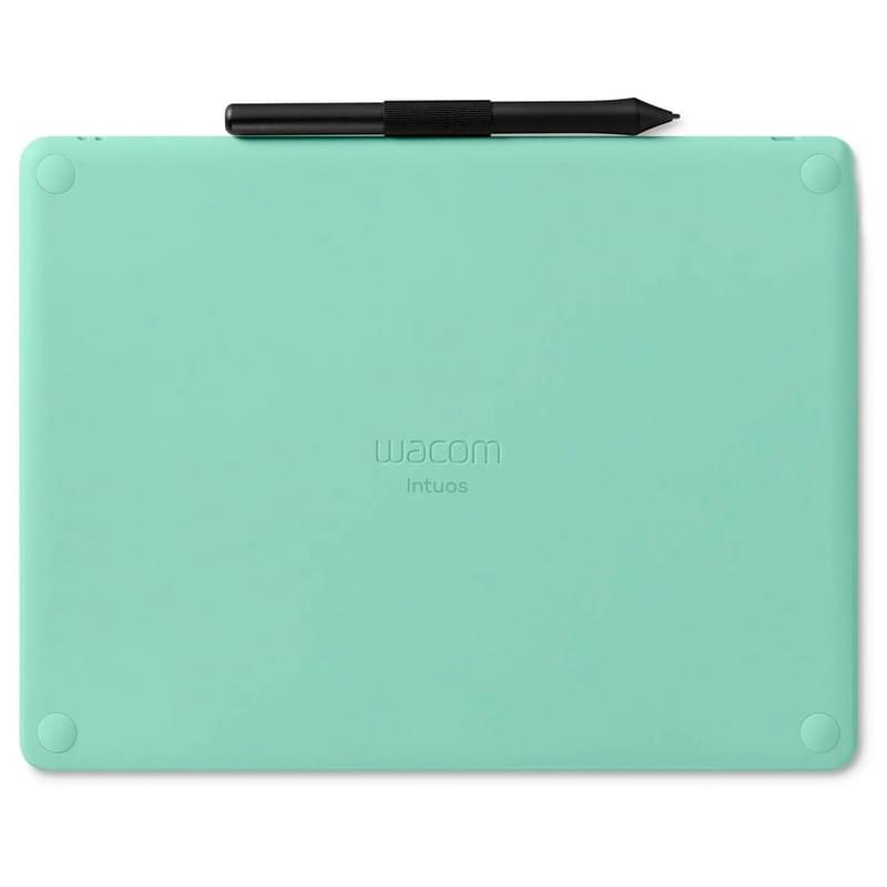 Графический планшет Wacom Intuos M Bluetooth, Green (CTL-6100WLE-N) - фото #3, Technodom.kz