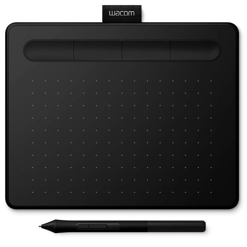 Графический планшет Wacom Intuos S, Black (СTL-4100K-N) - фото #0, Technodom.kz