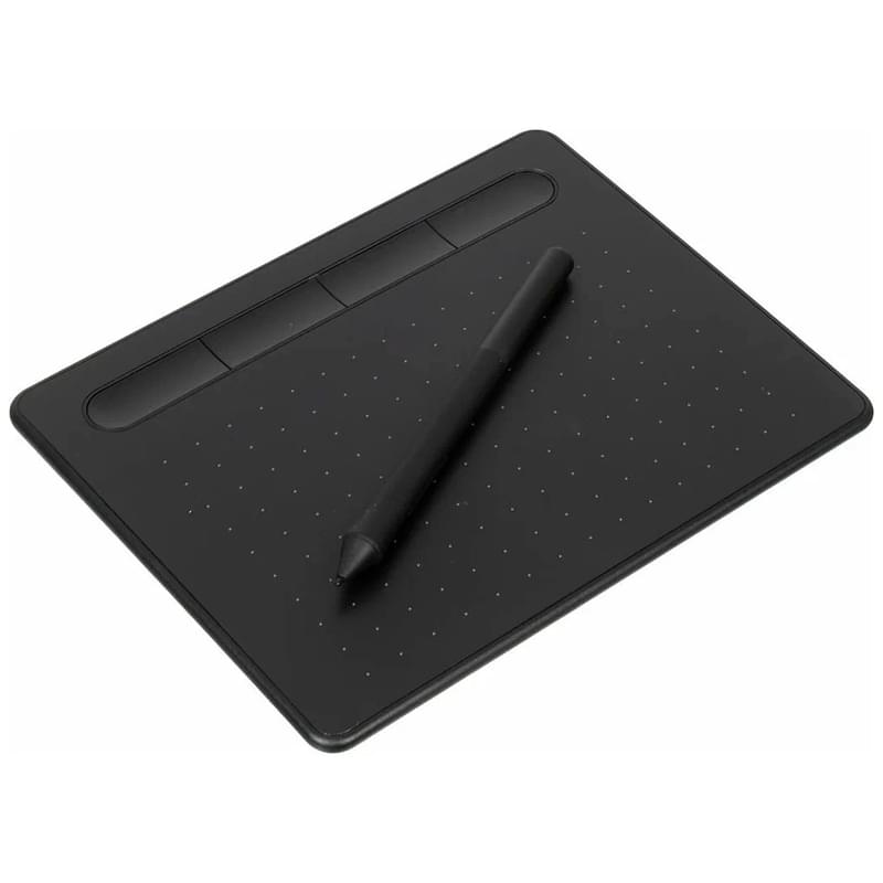 Графический планшет Wacom Intuos S, Black (СTL-4100K-N) - фото #1, Technodom.kz