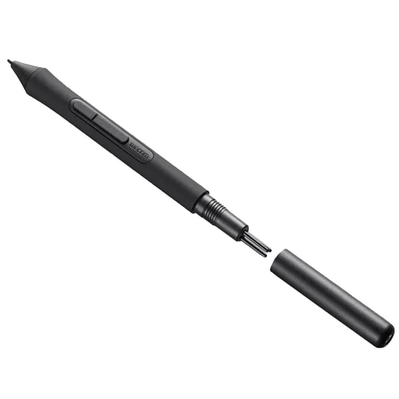 Графический планшет Wacom Intuos S, Black (CTL-4100K-N) - фото #4, Technodom.kz