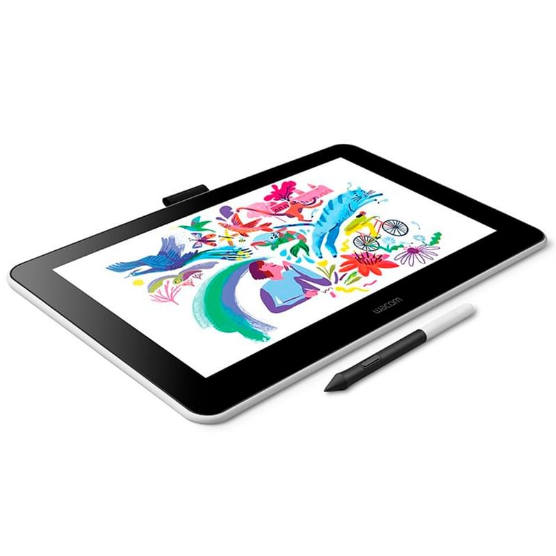Графический планшет Wacom One 13 Display (DTC133W0B) - фото #0, Technodom.kz