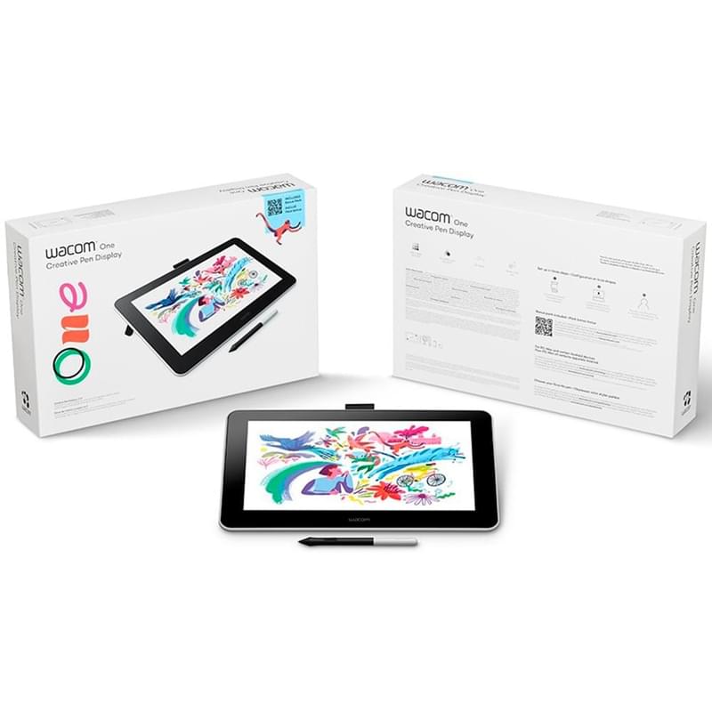 Графический планшет Wacom One 13 Display (DTC133W0B) - фото #6, Technodom.kz