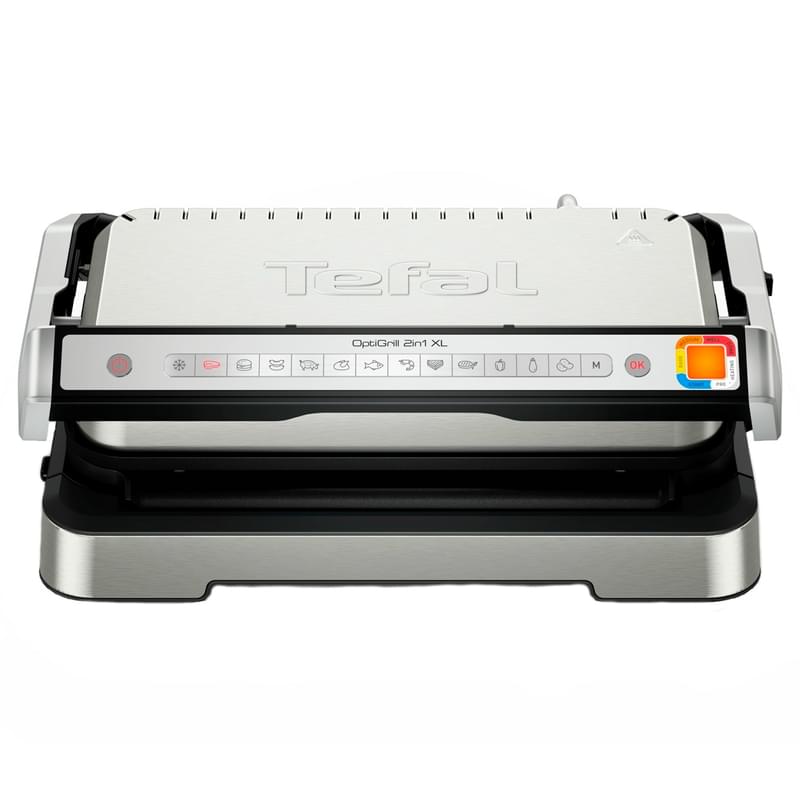 Умный Гриль Tefal OptiGrill XL 2 в 1 GC-782D30 - фото #0, Technodom.kz