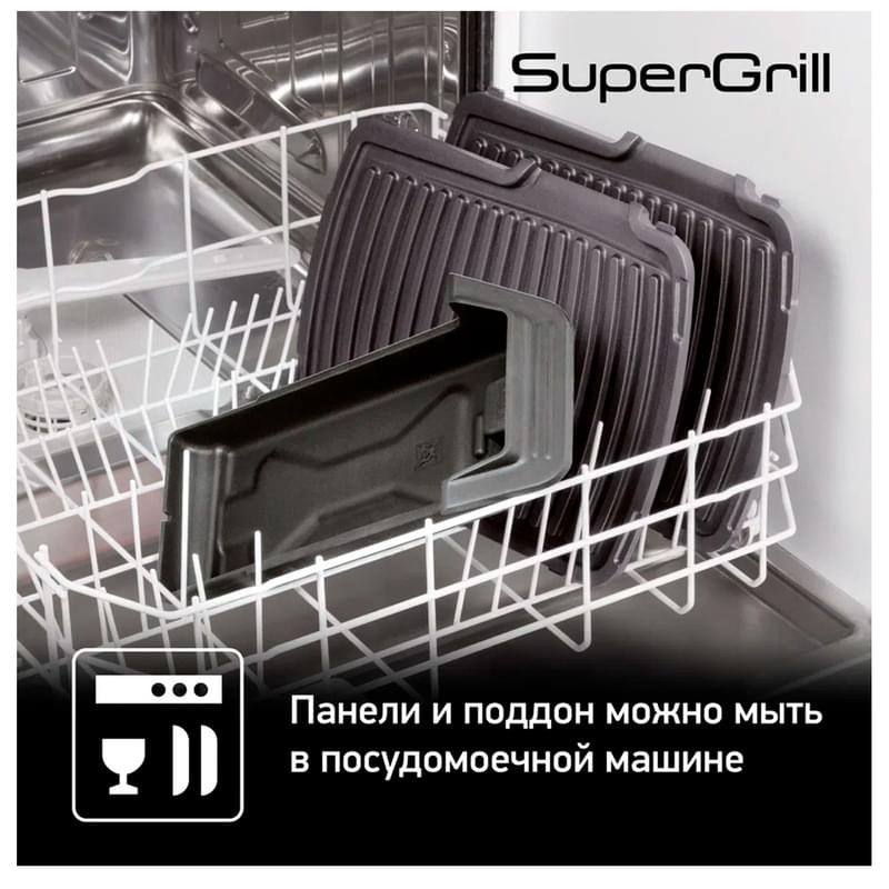 Электрогриль Tefal Supergrill GC-450B32 - фото #8, Technodom.kz
