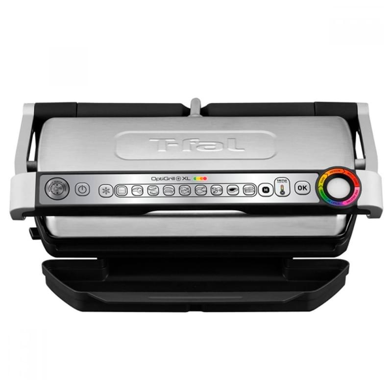 Умный электрогриль Tefal Optigrill+ XL GC-724D12 - фото #1, Technodom.kz