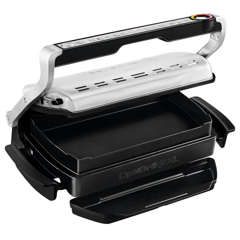 Умный электрогриль Tefal Optigrill+ XL GC-724D12 - фото #2, Technodom.kz