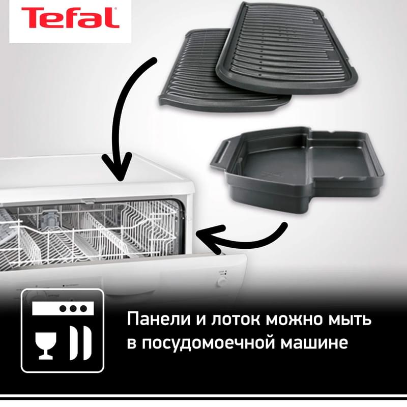 Умный электрогриль Tefal Optigrill+ GC-712D34 - фото #4, Technodom.kz