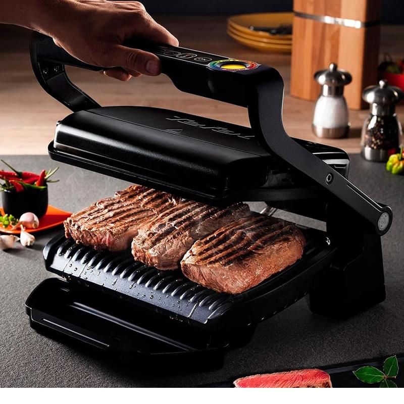 Гриль Tefal Optigrill + GC-714834 - фото #4, Technodom.kz