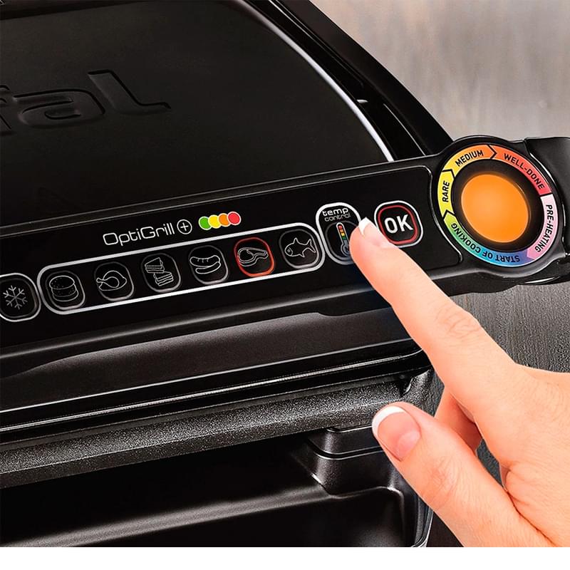 Гриль Tefal Optigrill + GC-714834 - фото #5, Technodom.kz