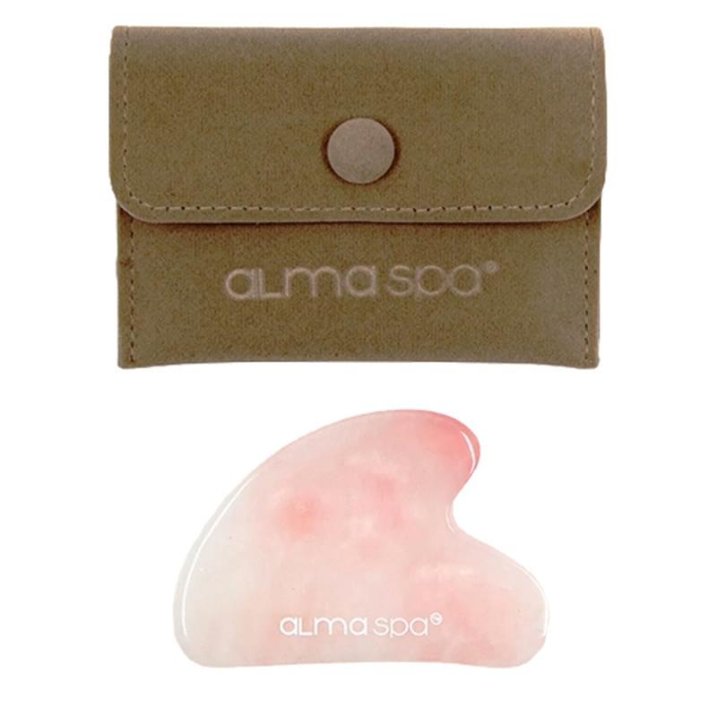 Гуаша из кварца в бархатном мешочке Almaspa 794832966039 - фото #0, Technodom.kz