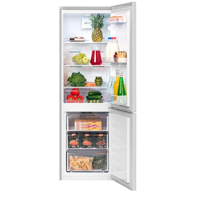 Двухкамерный холодильник Beko RCNK-270K20S - фото #1, Technodom.kz