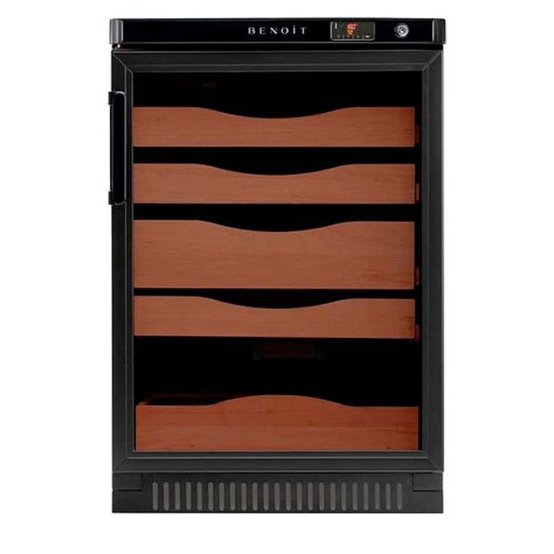 Холодильник для сигар BENOIT HUMIDOR CIG-140 черный - фото #0, Technodom.kz