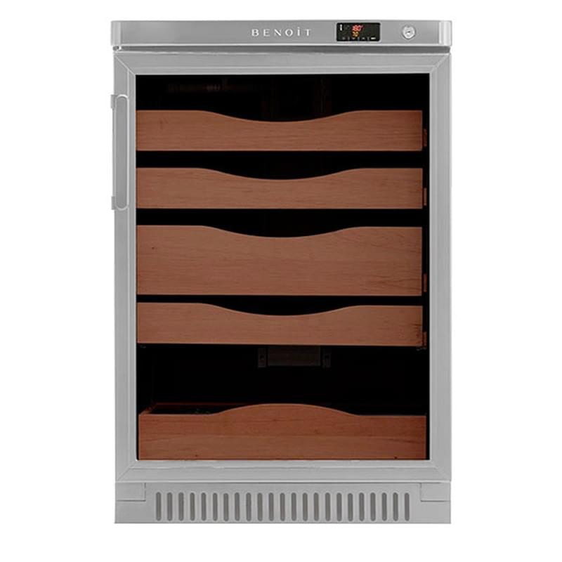 Холодильник для сигар BENOIT HUMIDOR CIG-140 серебристый - фото #0, Technodom.kz