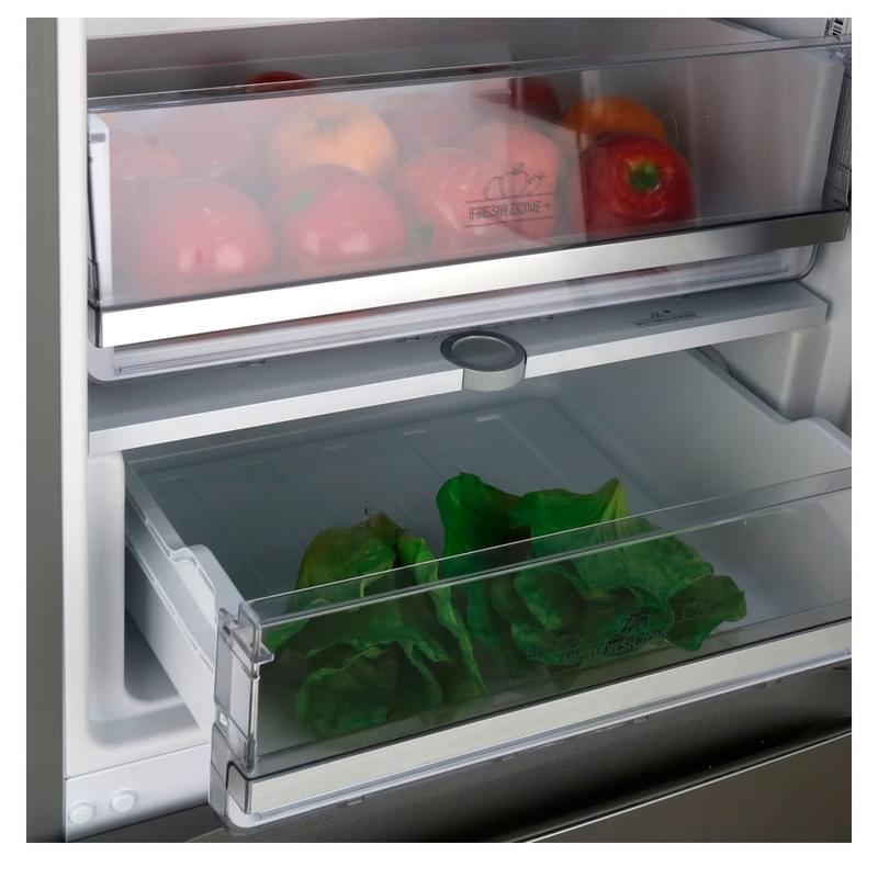 Холодильник Hotpoint HT 8201I MX O3 - фото #4, Technodom.kz