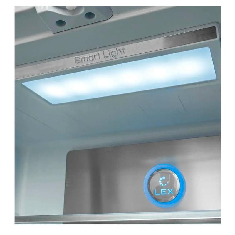 Холодильник LEX LCD505BlGID - фото #2, Technodom.kz