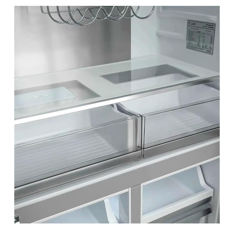 Холодильник LEX LCD505BlGID - фото #4, Technodom.kz