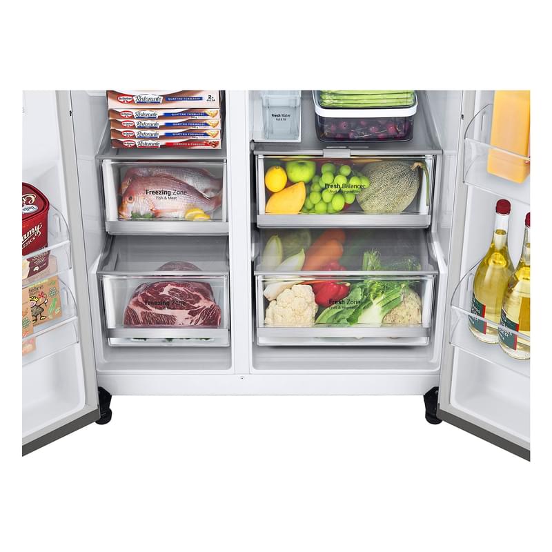 Холодильник LG GC-X257CAEV - фото #10, Technodom.kz