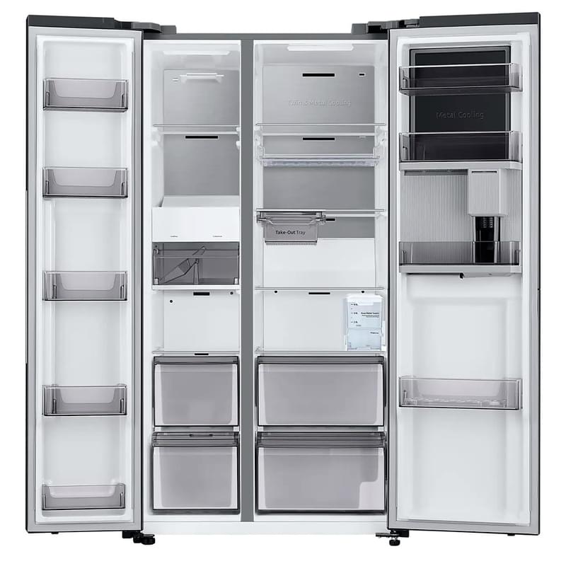 Холодильник Samsung RH69DG805EB1WT - фото #4, Technodom.kz