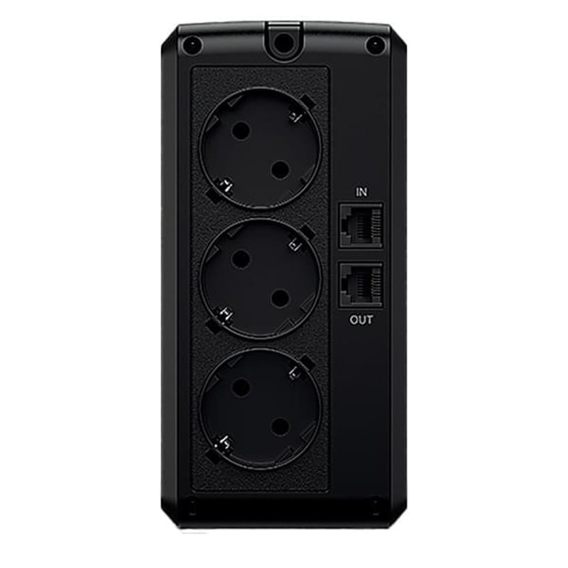 ИБП CyberPower, 650VA/390W, AVR:165-290В, 3 Schuko, Black (UT650EG) - фото #2, Technodom.kz