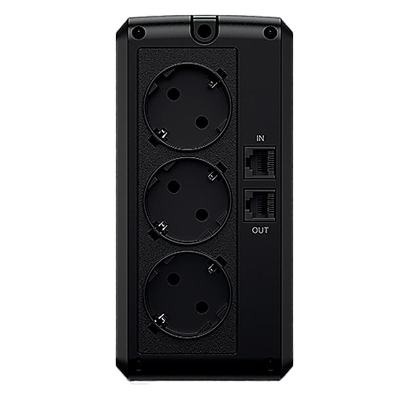 ИБП CyberPower, 850VA/480W, AVR:165-290В, 3 Schuko, Black (UT850EG) - фото #2, Technodom.kz