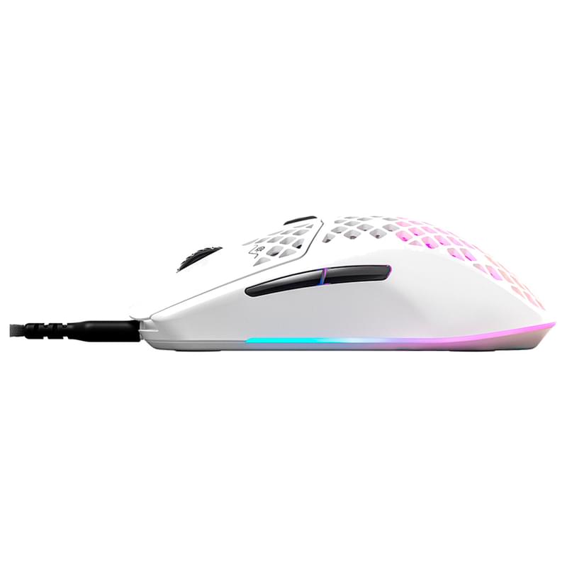 Игровая мышь Steelseries Aerox 3 2022 Edition Snow (62603) - фото #2, Technodom.kz
