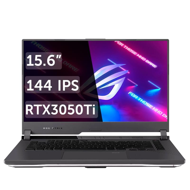 Игровой ноутбук Asus ROG Strix G15 Ryzen 7 4800H / 16ГБ / 512SSD / RTX3050Ti 4ГБ /  15.6 / DOS / (G513IE-HN004) - фото #0, Technodom.kz