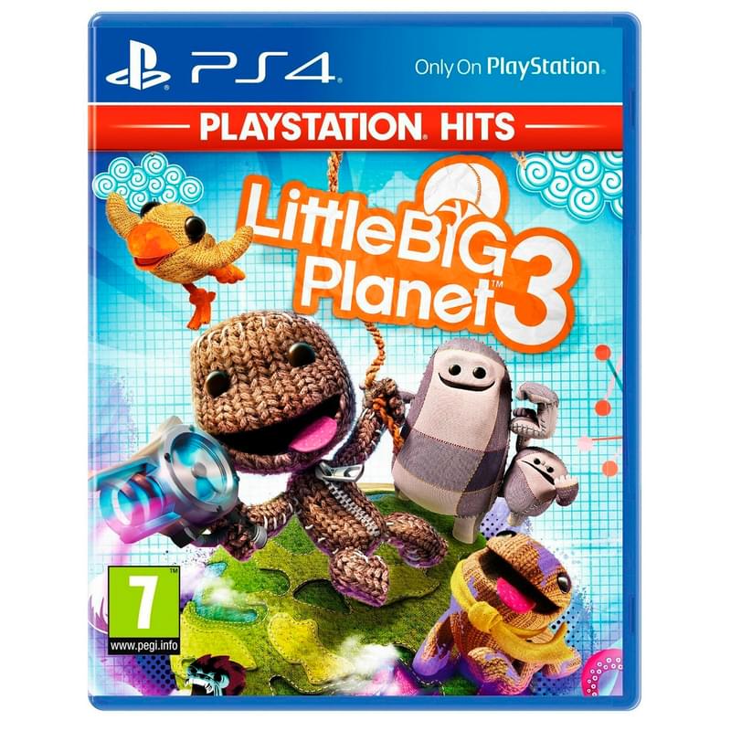 Игра для PS4 LittleBigPlanet 3 - фото #0, Technodom.kz