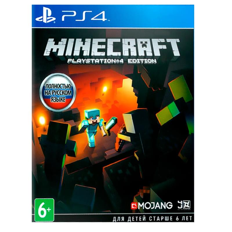 Игра для PS4 Minecraft (RUS) - фото #0, Technodom.kz