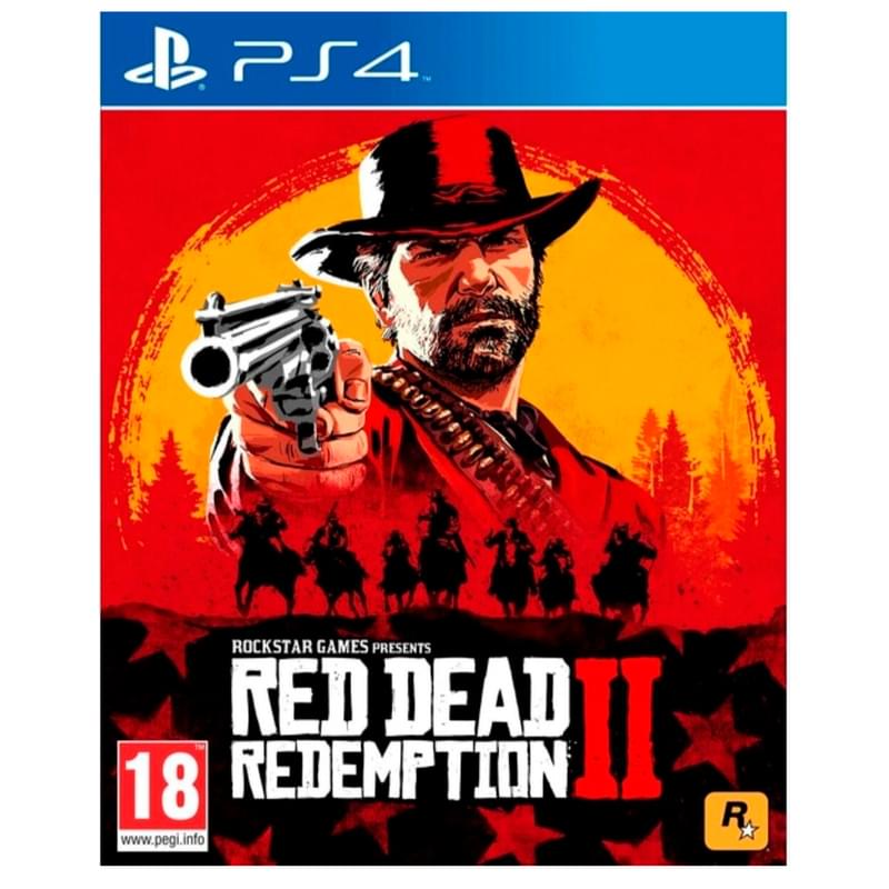 PS4 арналған Red Dead Redemption 2 ойыны - фото #0, Technodom.kz
