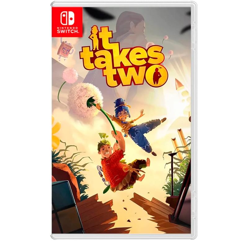 Игра для Nintendo It Takes Two (5030939124947) - фото #0, Technodom.kz