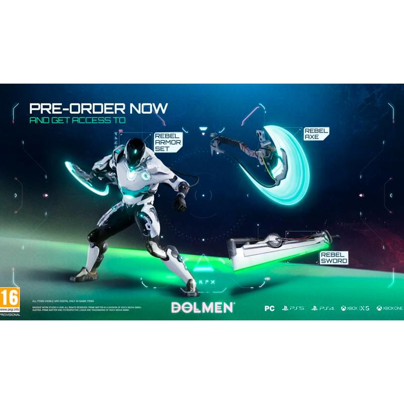 Игра для PS4 Dolmen Day One Edition (4020628678111) - фото #1, Technodom.kz