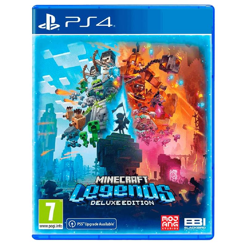 Игра для PS4 Minecraft Legends Deluxe Edition (2190005049086) - фото #0, Technodom.kz