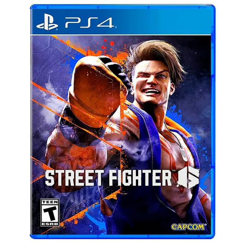 PS4 арналған Street Fighter 6 (2190005053847) ойыны - фото #0, Technodom.kz