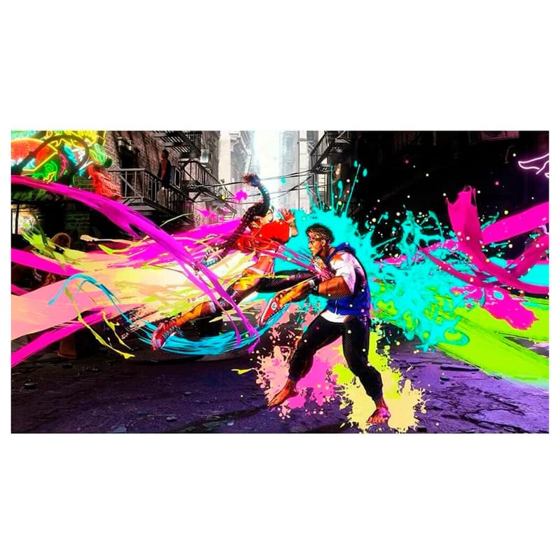 PS4 арналған Street Fighter 6 (2190005053847) ойыны - фото #1, Technodom.kz