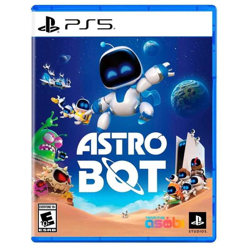 PS5 арналған ойын Astro Bot - фото #0, Technodom.kz