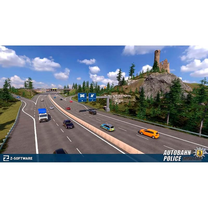 Игра для PS5 Autobahn Police Simulator 3 (4015918156493) - фото #2, Technodom.kz