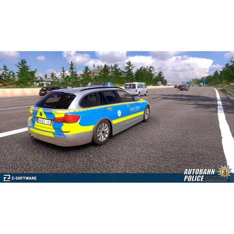 Игра для PS5 Autobahn Police Simulator 3 (4015918156493) - фото #3, Technodom.kz