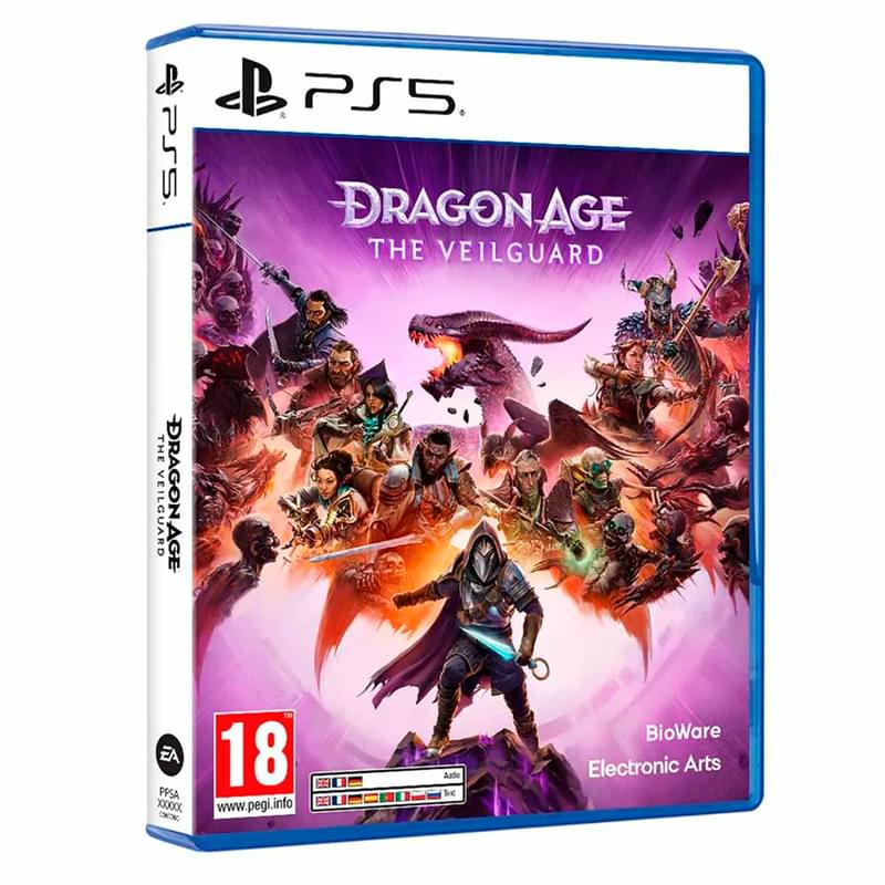 Игра для PS5 Dragon Age The Veilguard (5035225125264) - фото #1, Technodom.kz