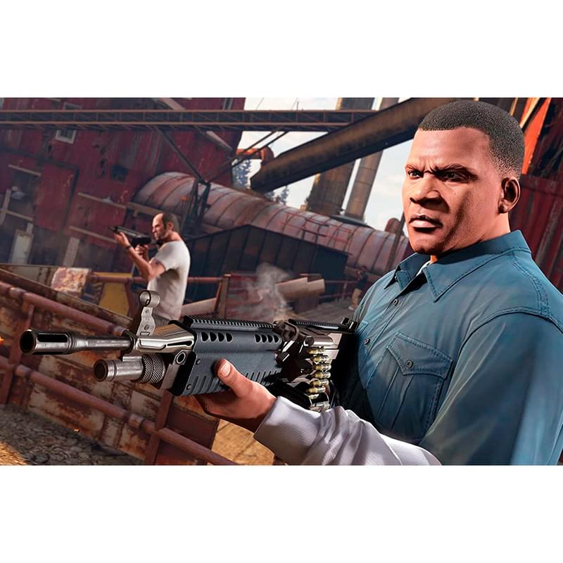 Игра для PS5 Grand Theft Auto V (2190004947413) - фото #1, Technodom.kz