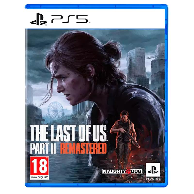 Игра для PS5 The Last of Us part II (711719570264) - фото #0, Technodom.kz