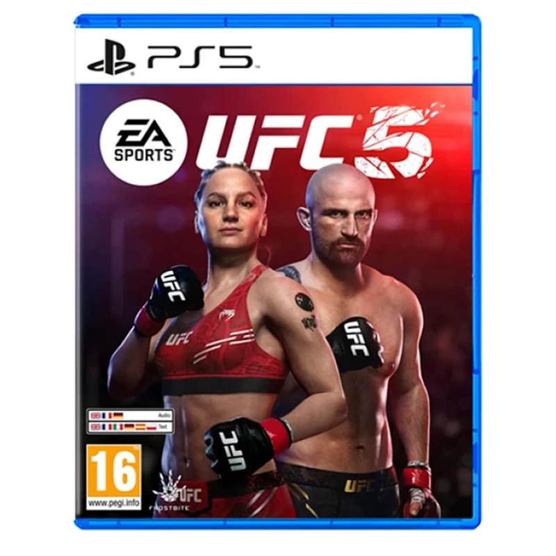 Игра для PS5 UFC 5 - фото #0, Technodom.kz