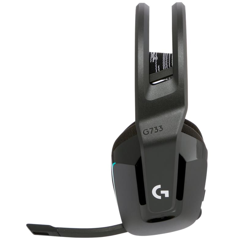 Игровая гарнитура Logitech G733 LightSpeed, Black (981-000864) - фото #4, Technodom.kz