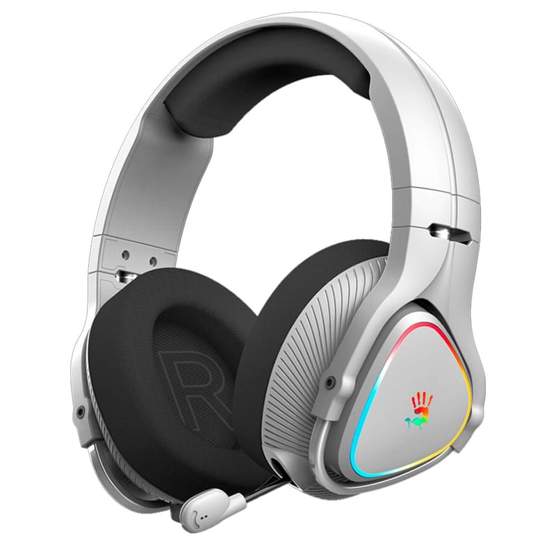 Bloody MR710, Grey (MR710-Grey) сымсыз ойын гарнитурасы - фото #0, Technodom.kz