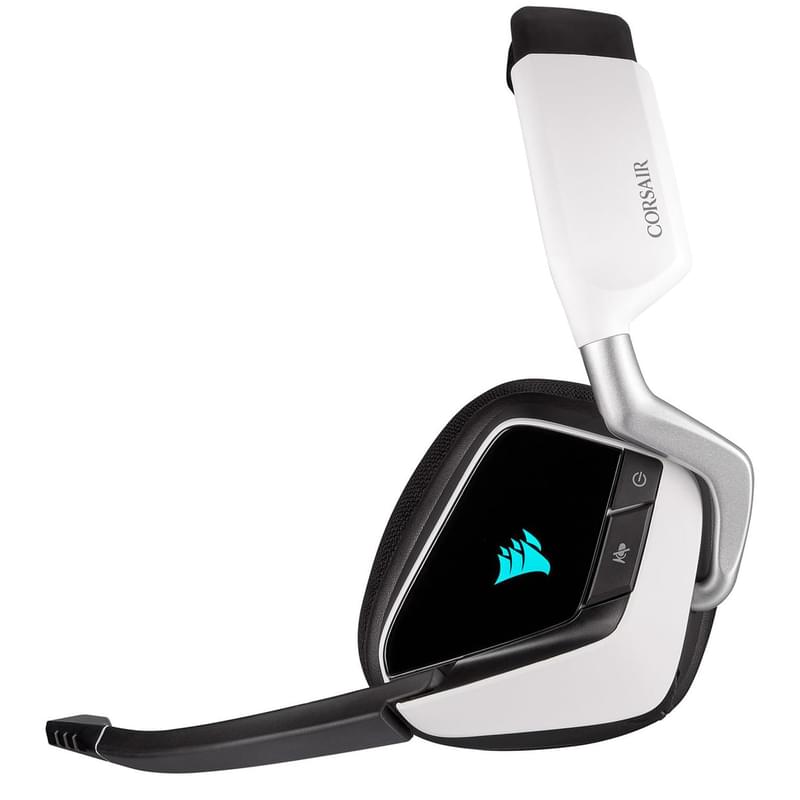 Игровая гарнитура беспроводная Corsair Void Elite RGB, White (CA-9011202-EU) - фото #4, Technodom.kz