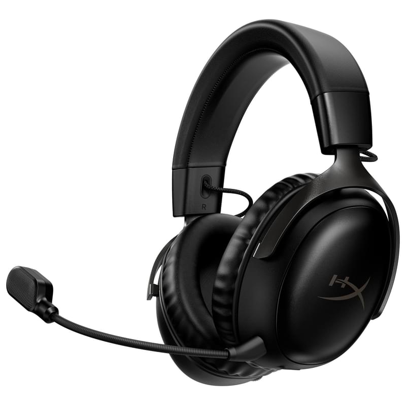Игровая гарнитура беспроводная HyperX Cloud III, Black (77Z45AA) - фото #0, Technodom.kz