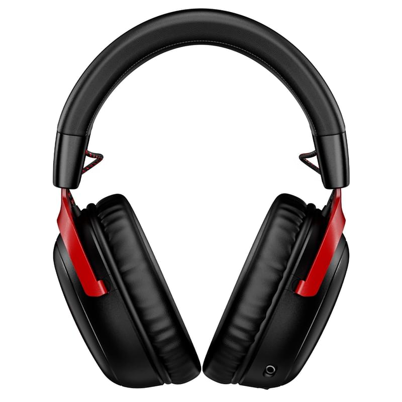 Игровая гарнитура беспроводная HyperX Cloud III, Black/Red (77Z46AA) - фото #2, Technodom.kz