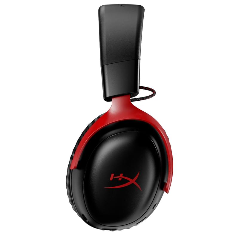 Игровая гарнитура беспроводная HyperX Cloud III, Black/Red (77Z46AA) - фото #4, Technodom.kz