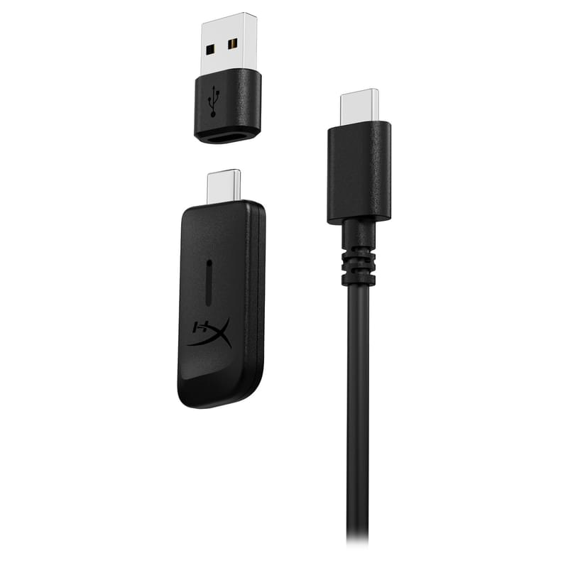 Игровая гарнитура беспроводная HyperX Cloud III, Black/Red (77Z46AA) - фото #5, Technodom.kz