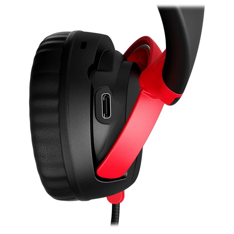 HyperX Cloud Mini сымсыз ойын гарнитурасы, Black/Red (7G8F1AA) - фото #6, Technodom.kz